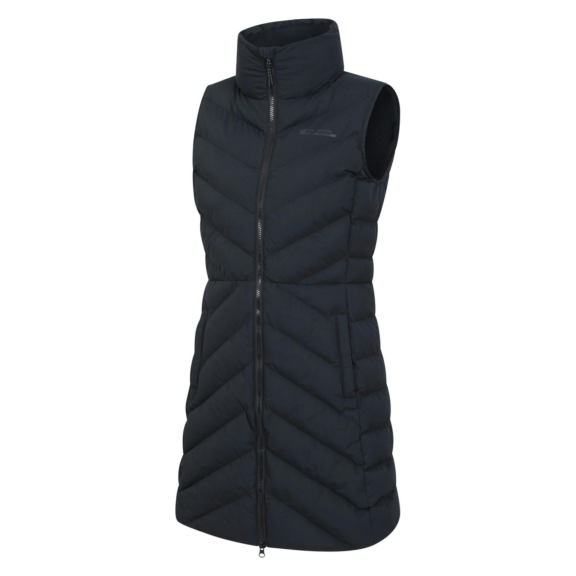 Mountain Warehouse Women's Black / Anmore Padded Gilet - Size 24 - Image 2