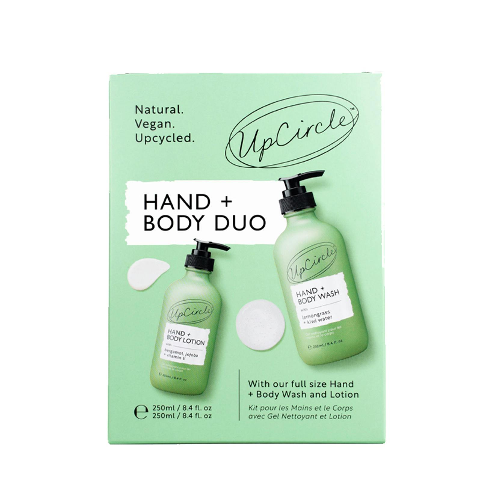 Upcircle Hand + Body Duo Duo