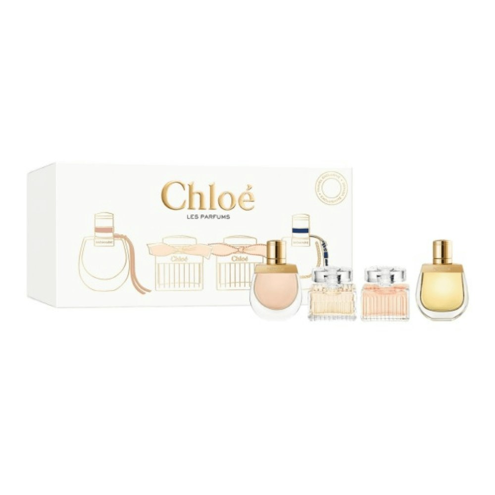 Chloé Amber/Orange Chloe Miniatures Eau De Parfum Miniatures Gift Set (4 X 5Ml)