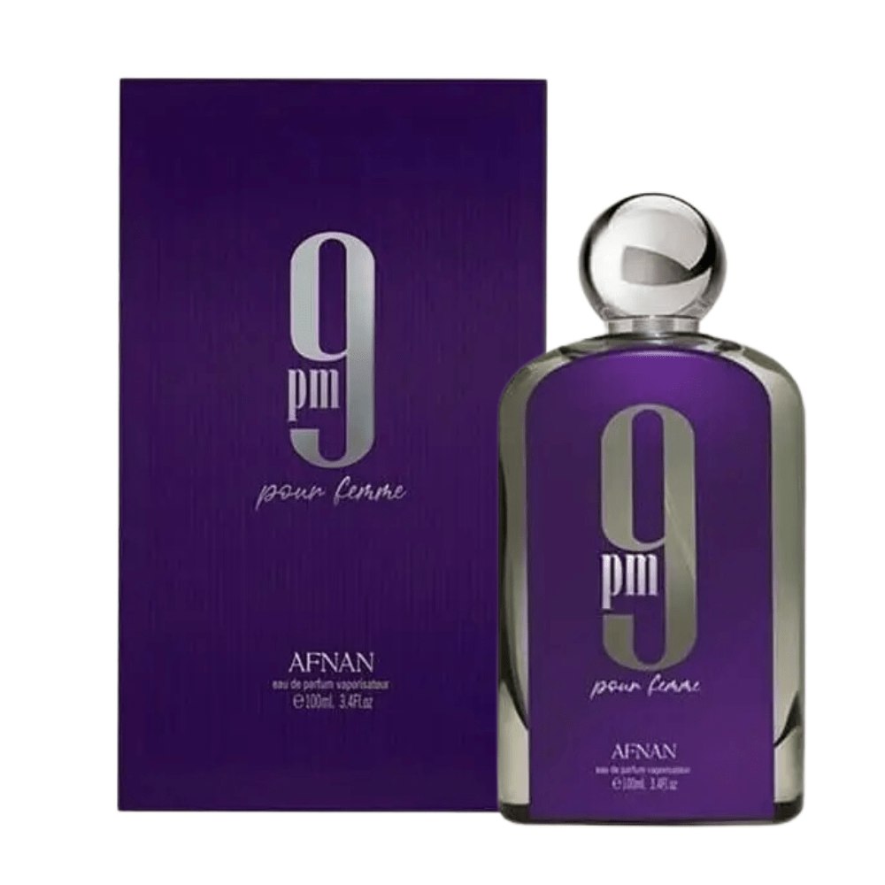 Afnan Women's Orange/Amber/Dark 9Pm Pour Femme Eau De Parfum Perfume Spray (100Ml) - 100Ml