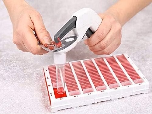 Pivotell Red Pill Popper & Weekly Pill Organiser - Aids For Those Lacking Dexterity In Their Hands