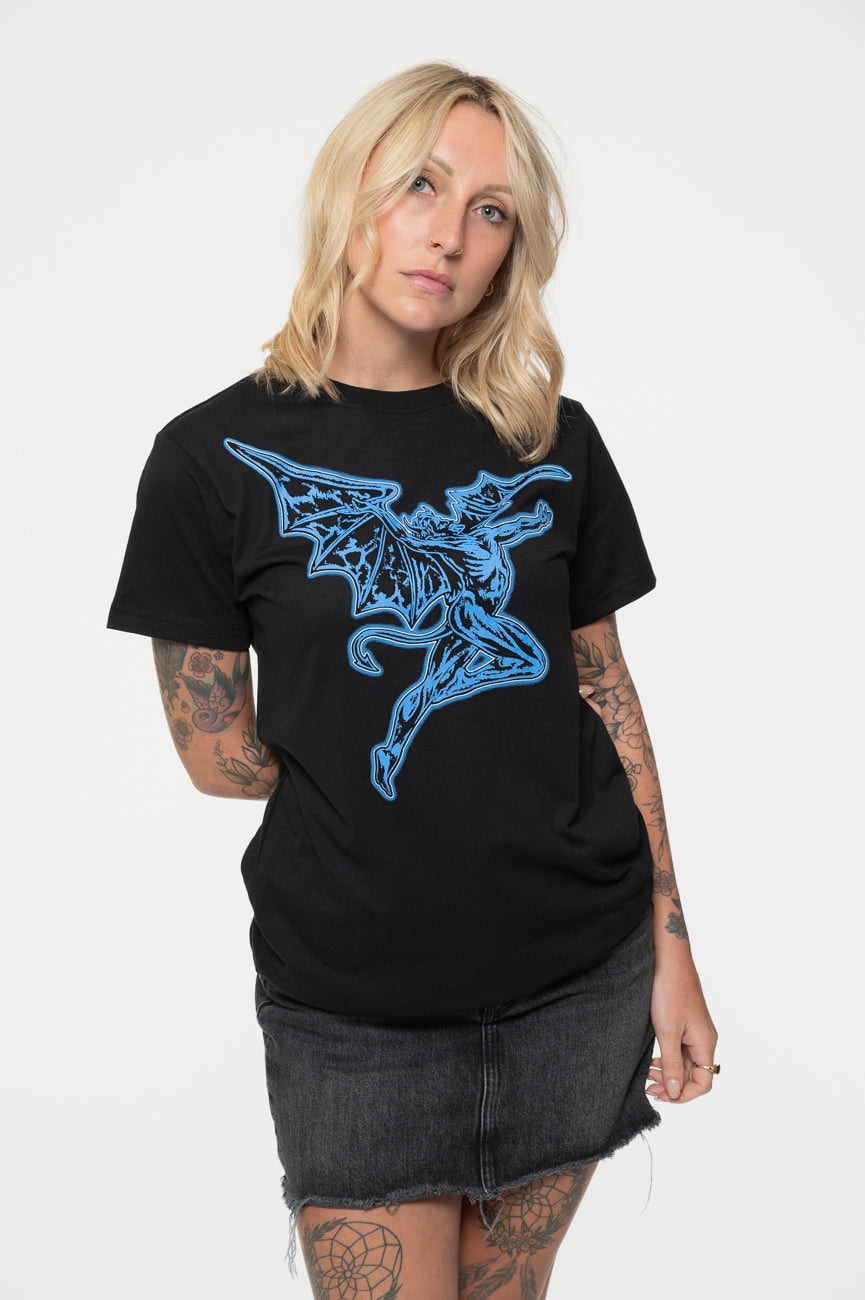 Paradiso Clothing Unisex Black Sabbath Lightning Henry T Shirt - S
