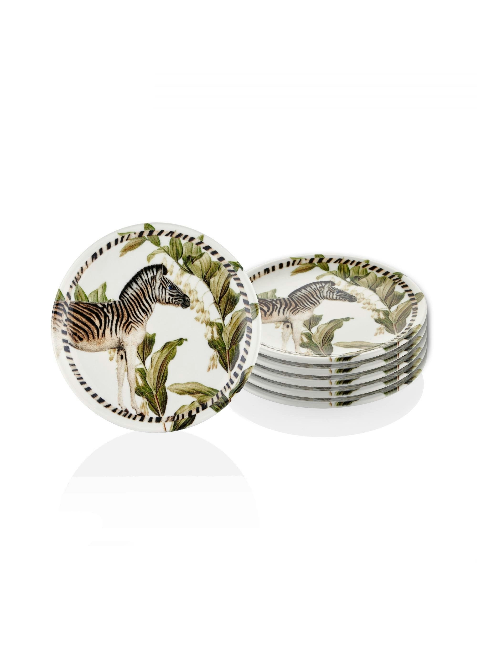 Rozi Mon Reve Collection Side Plates (Set Of 6)
