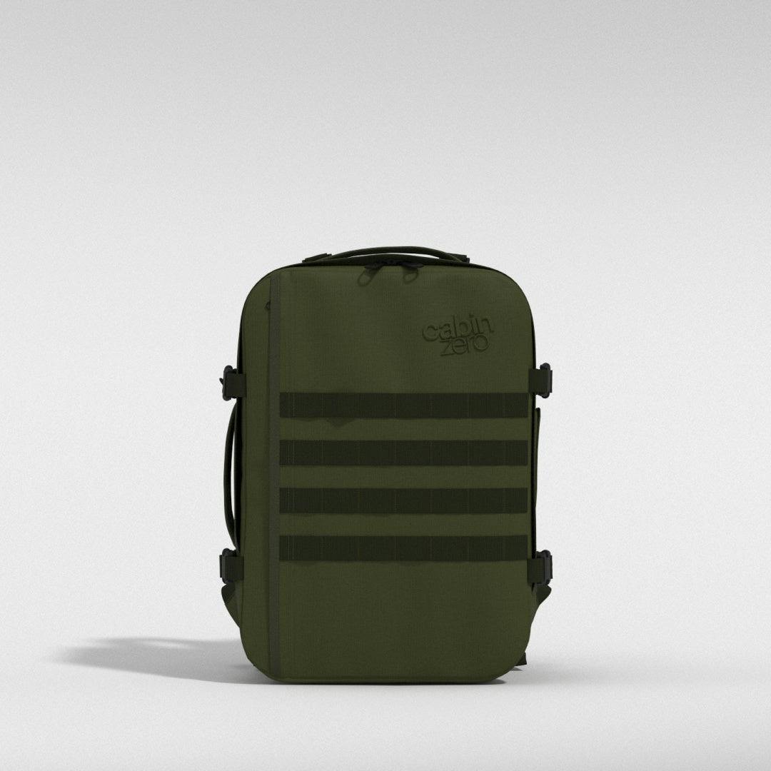 Cabinzero Green Military Backpack 28L