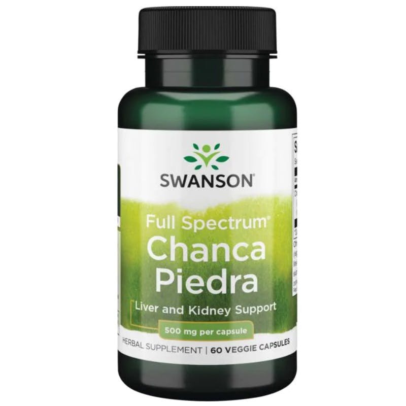 Swanson Full Spectrum Chanca Piedra, 500Mg - 60 Vcaps - Image 8