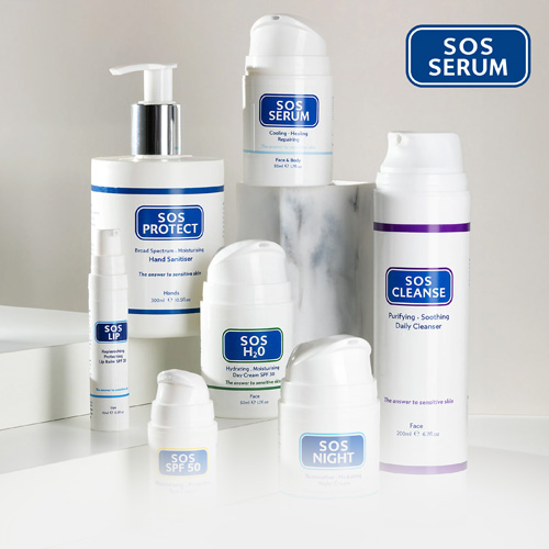 Extra 15% Off SOS Serum Skincare
