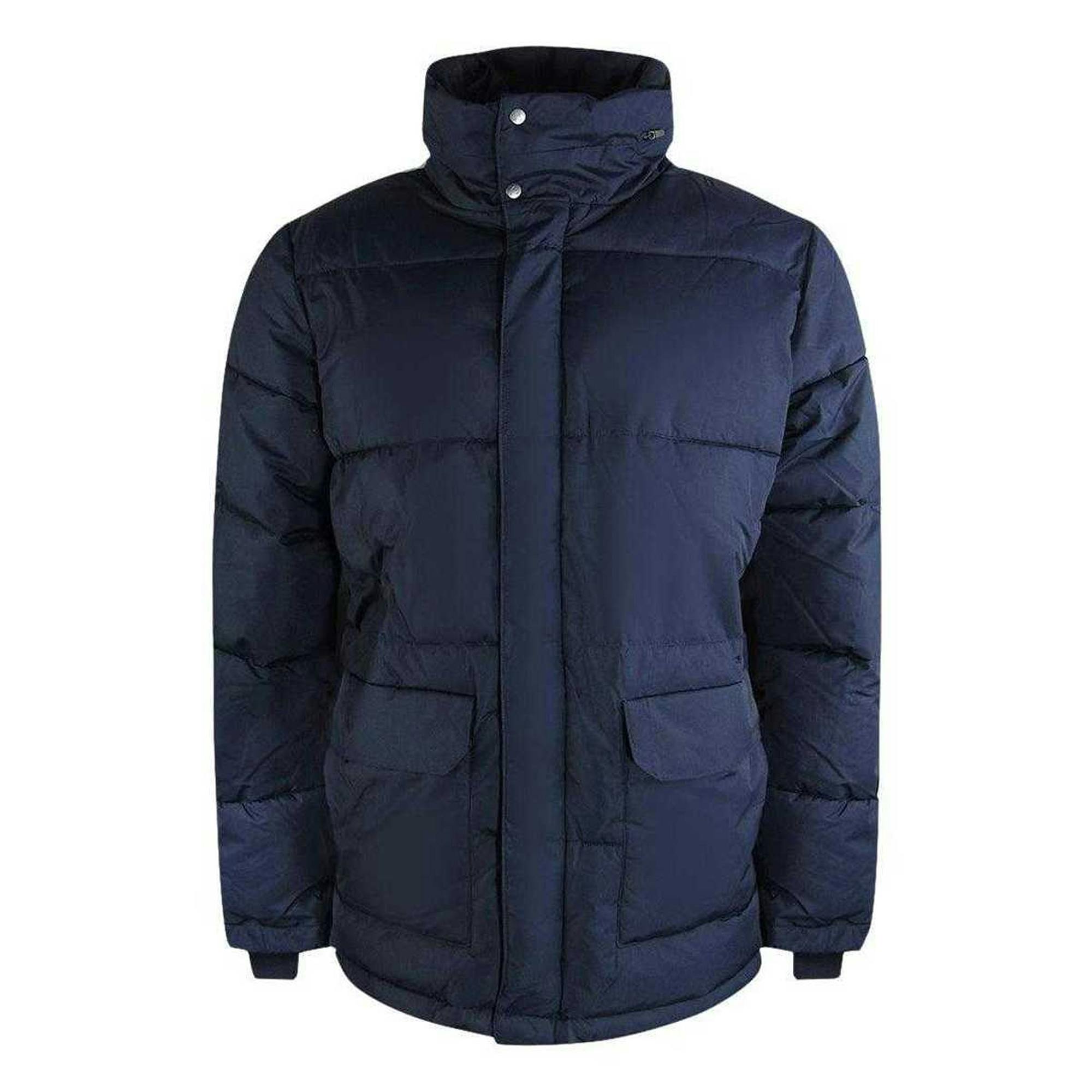 Aquascutum Men's Active Puffer Jacket - Navy - Xl - Navy - 100% Polyester