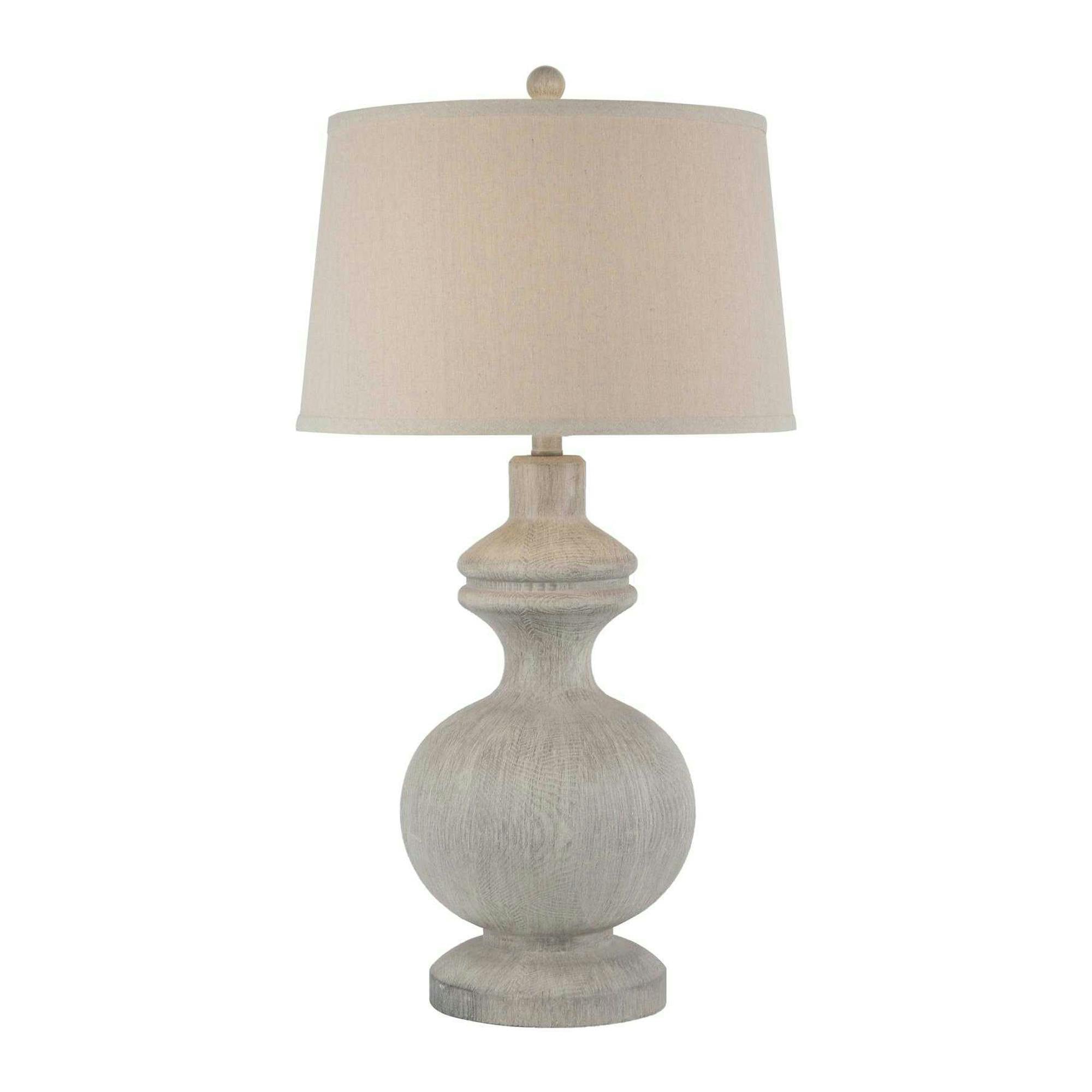 Hill Interiors White Amorie Table Lamp (Uk Plug) - One Size - 100% Mixed