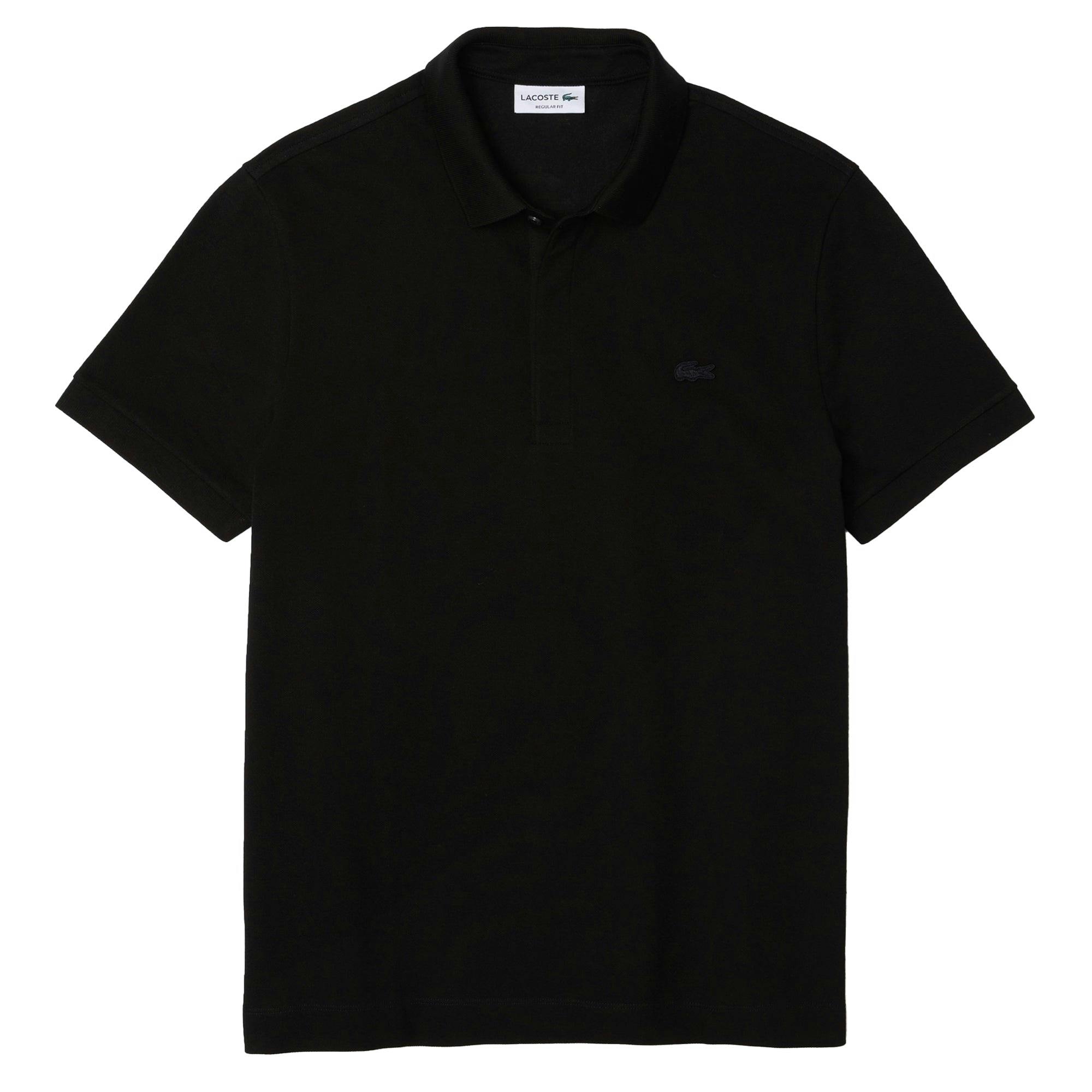 Lacoste Black Ph5522 Paris Stretch Pique Polo - XX-Large