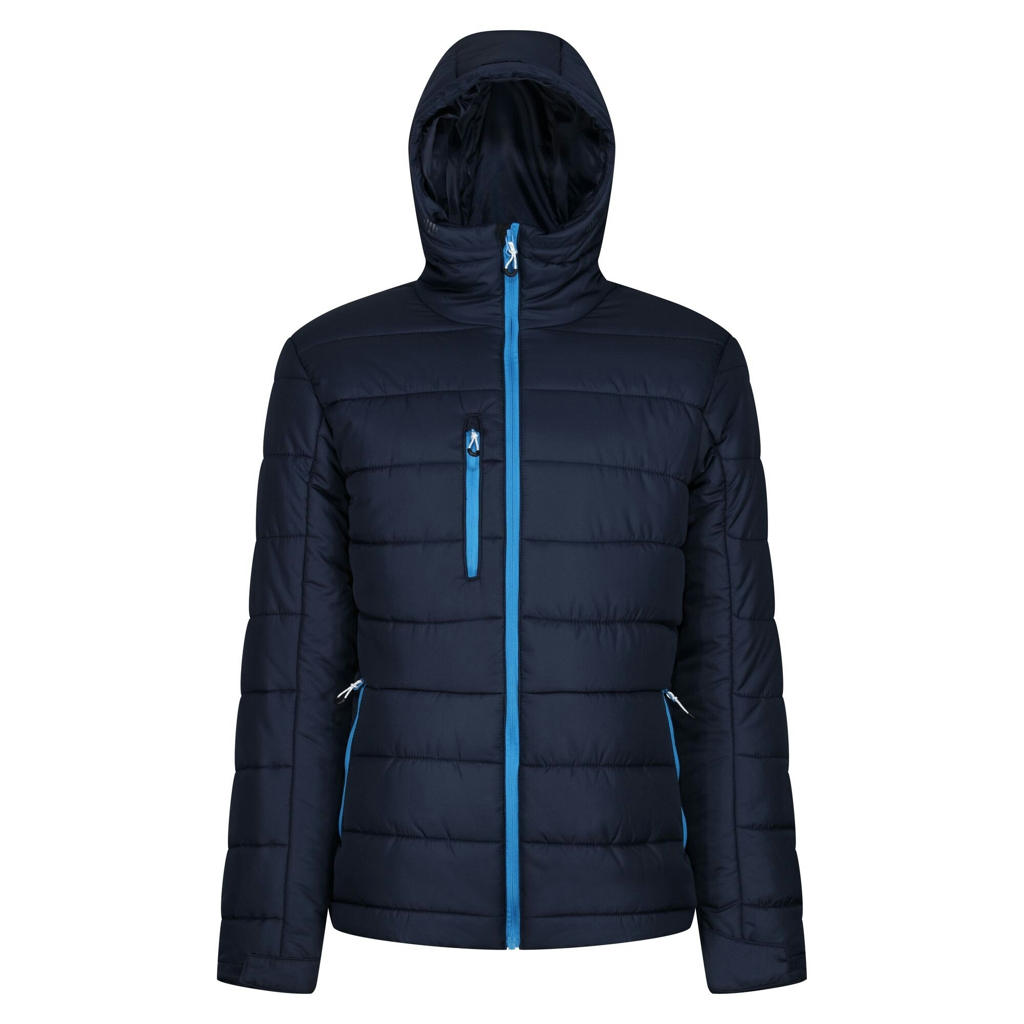 Regatta Men's Blue Professional Thermal Padded Jacket - Navy/French - Navy/French Medium
