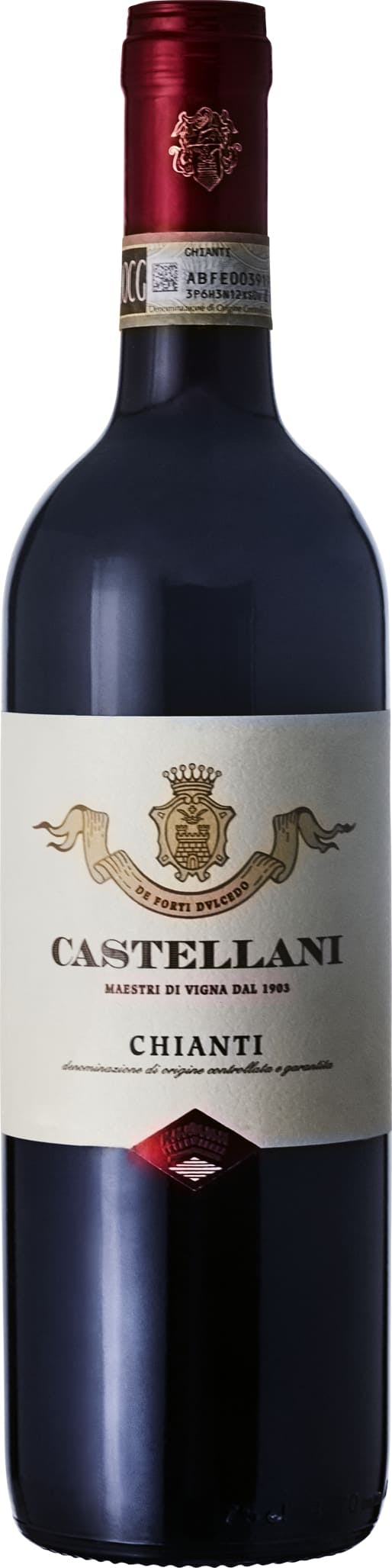 Various Wine Red Castellani Chianti Docg 2024 75Cl - Pack Of 6