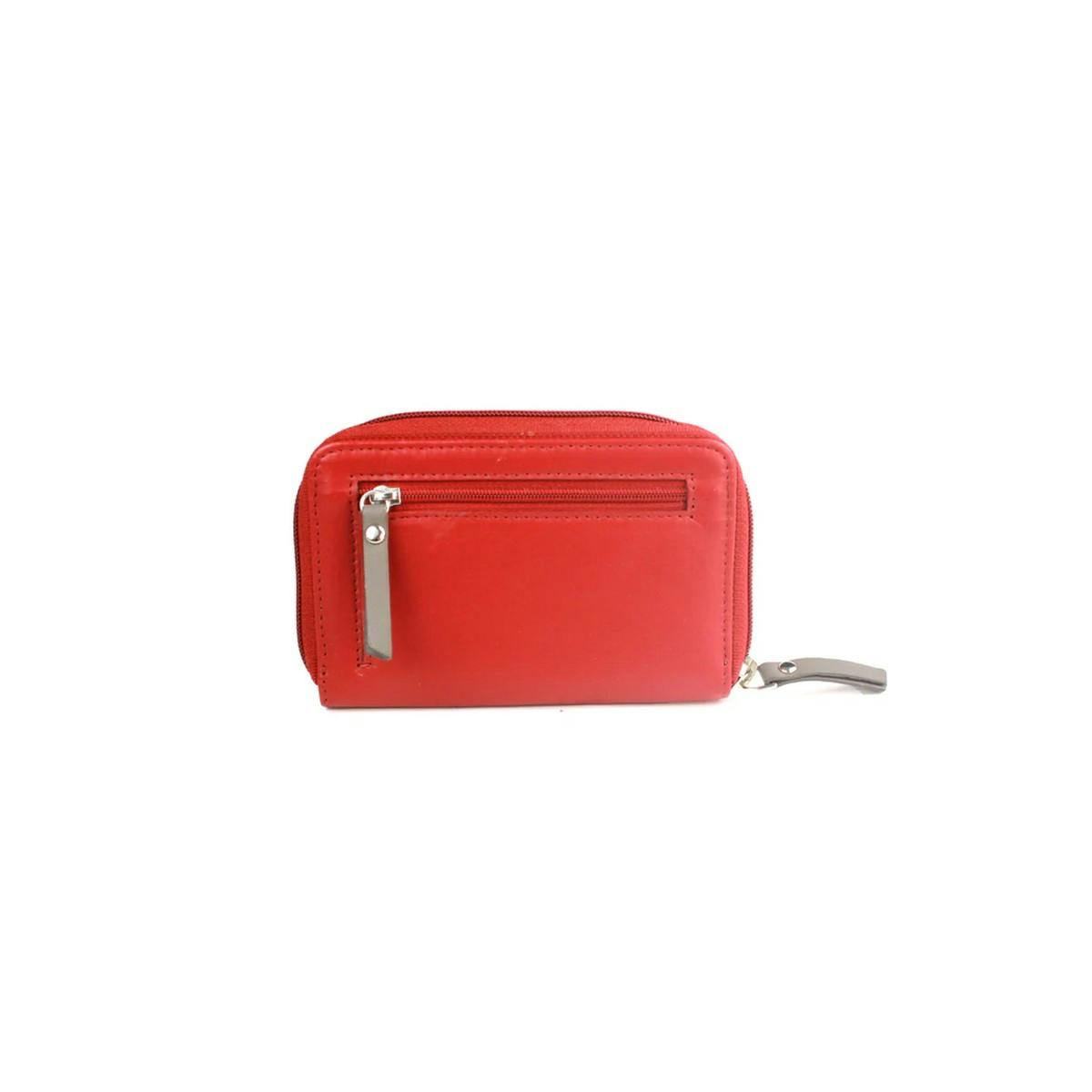 Eastern Counties Leather Red Athena Leather Purse - /Taupe - /Taupe - One Size - 100% Leather