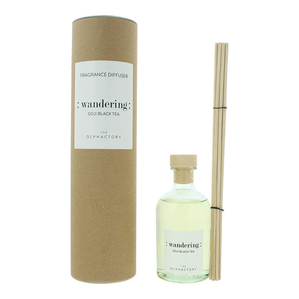 The Olphactory Wandering Goji Black Tea Reed Diffuser 250ml - Image 4