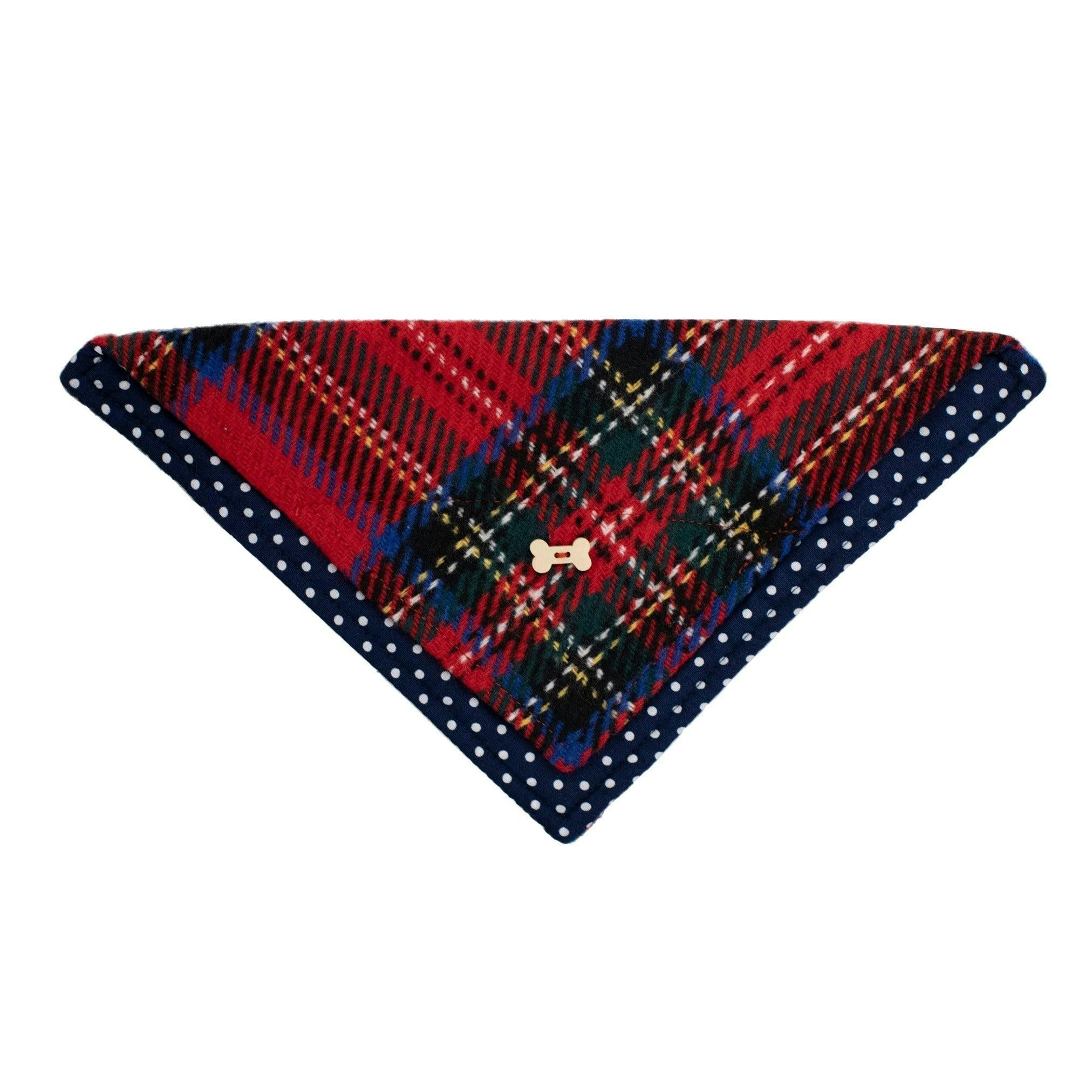 Heritage Traditions Red Heritage Hounds Tartan Dog Bandana - Royal Stewart
