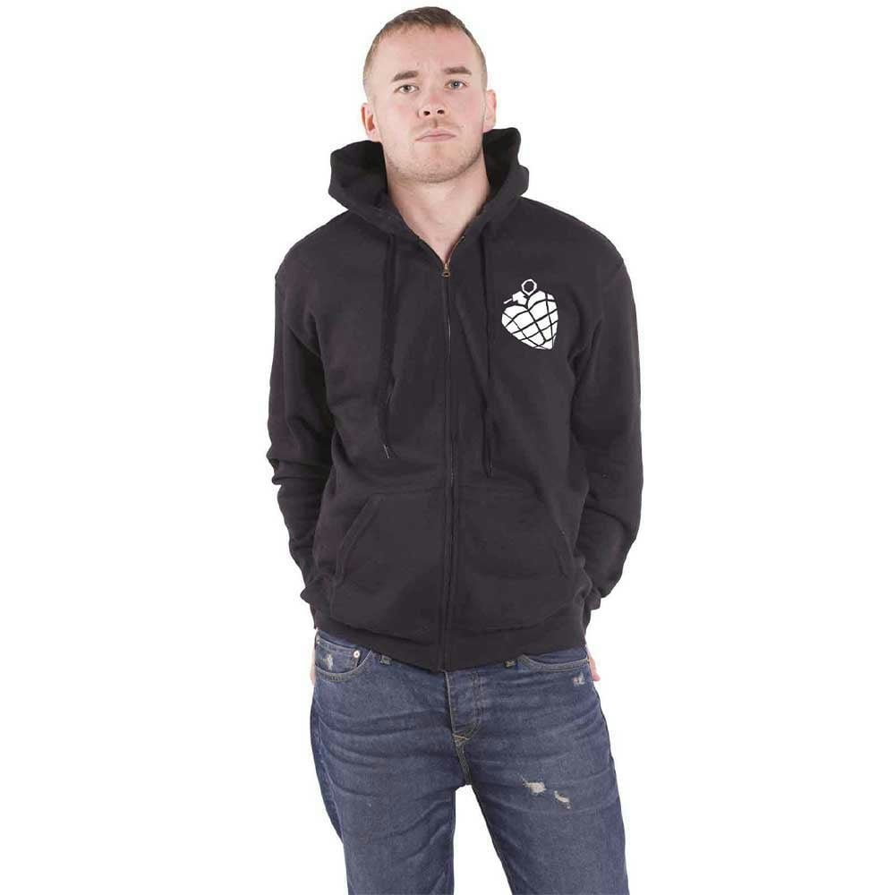 Paradiso Clothing Unisex Green Day American Idiot The Musical Zipped Hoodie - Xl