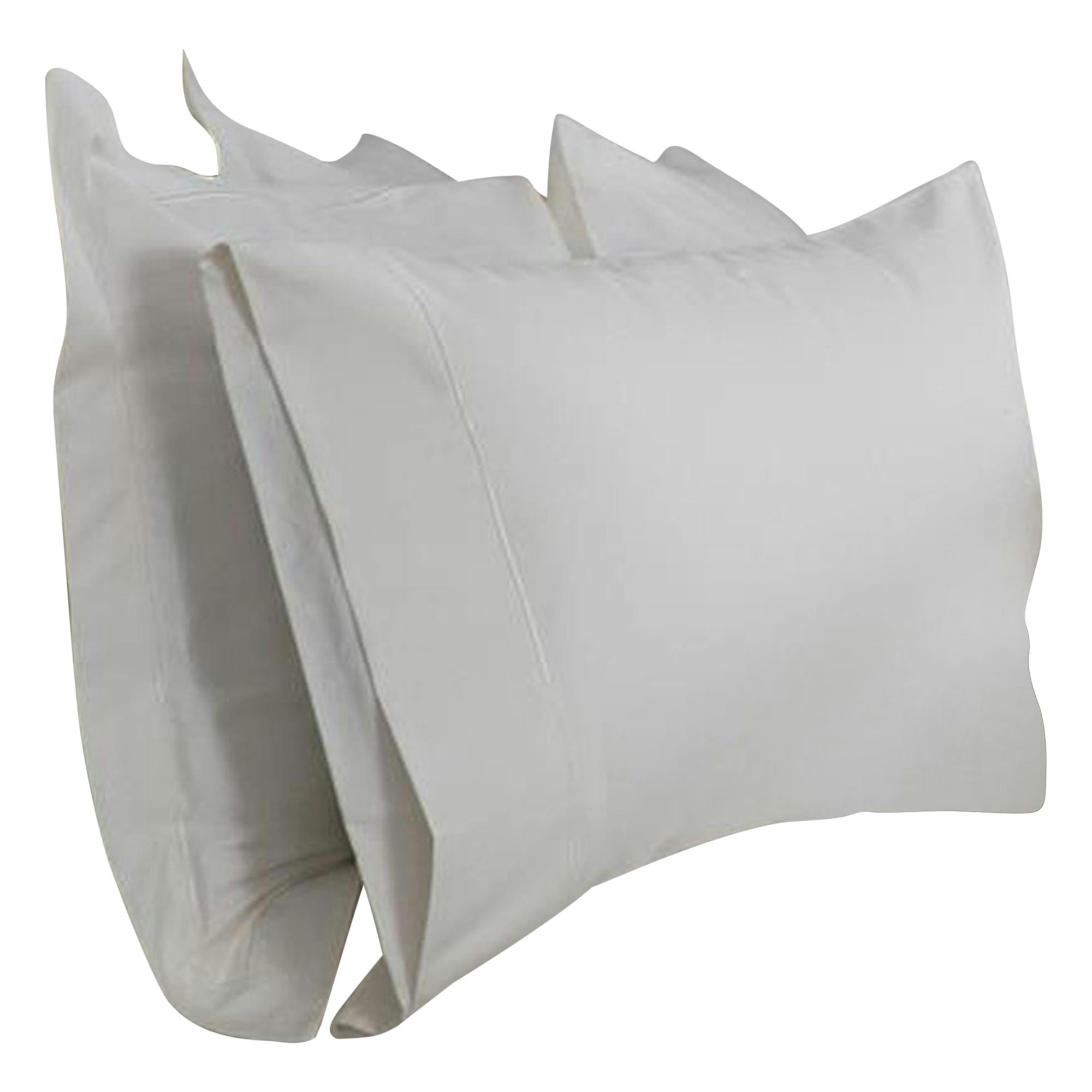 Belledorm Ivory 400 Thread Count Egyptian Cotton Housewife Pillowcase - One Size - 100% Egyptian Cotton