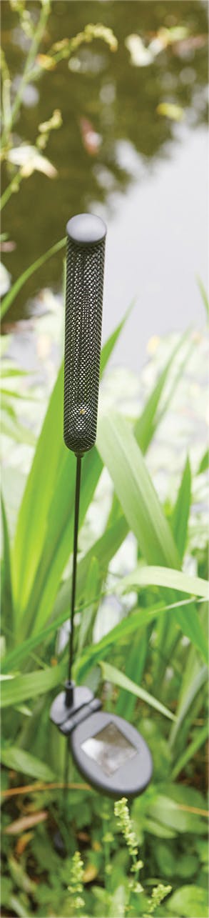 Rackhams Light/Black Solar Stick Spike