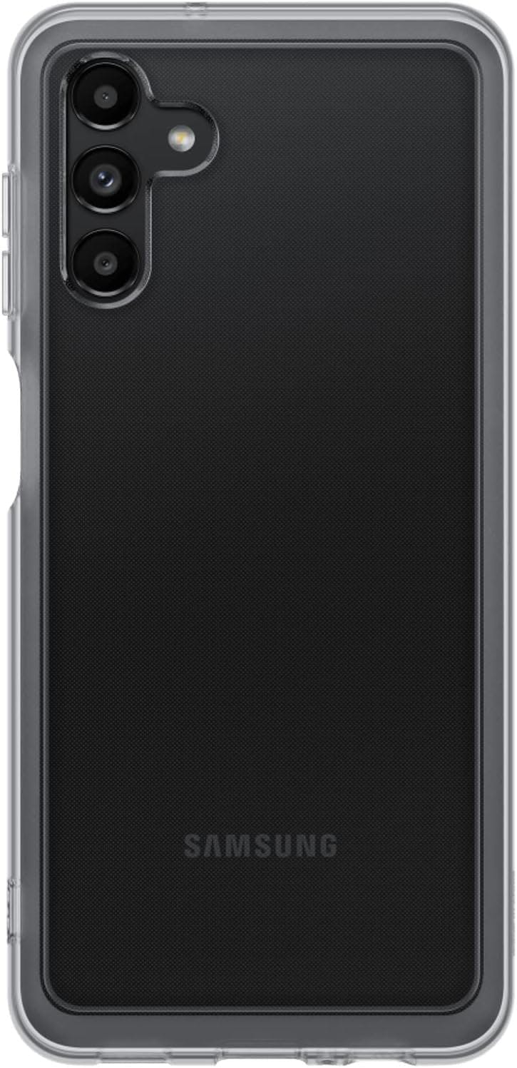 Samsung Black Galaxy A13 5G Soft Clear Cover - Ef-Qa136tbegww