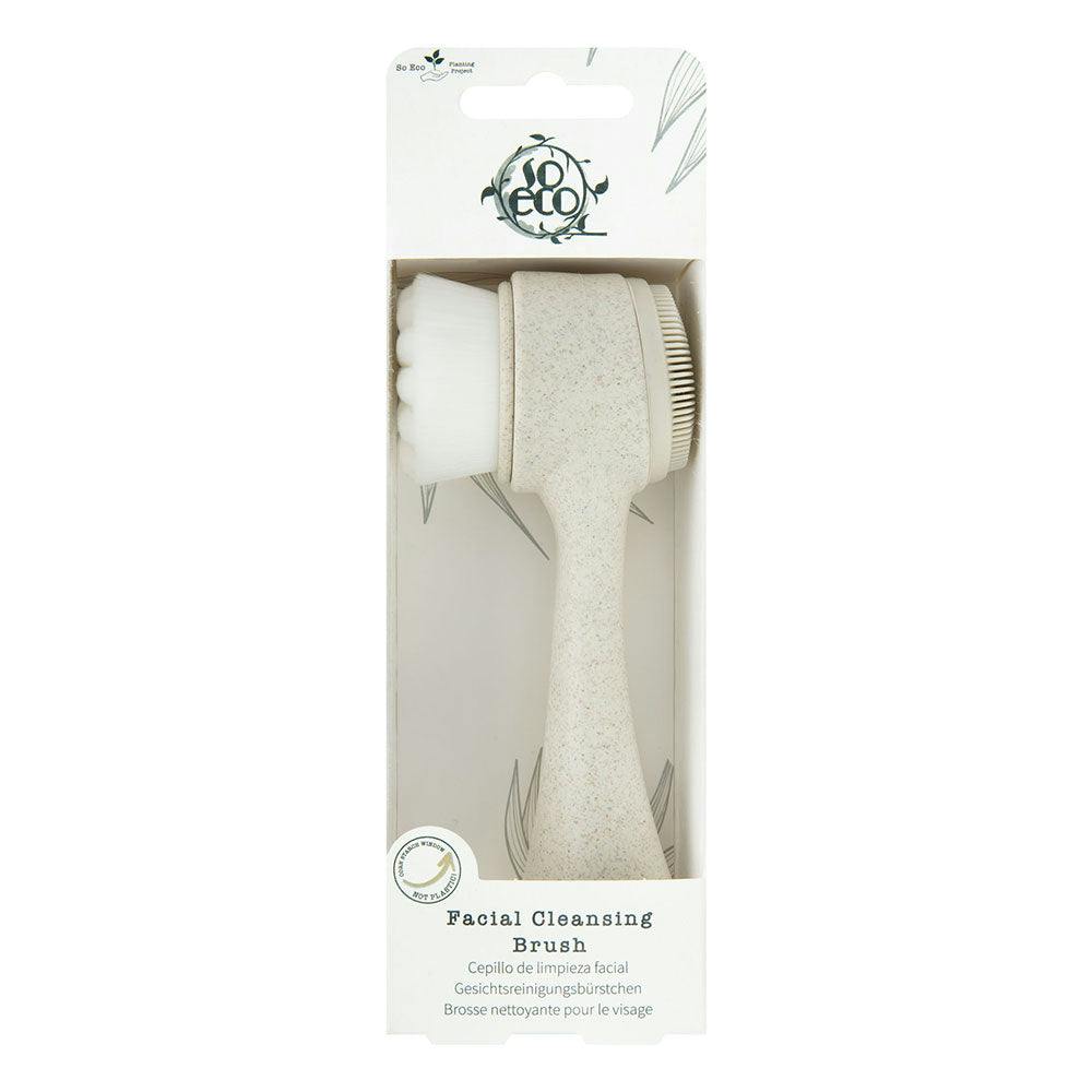 So Eco Cleansing Brush Dual-Ended Silicone & Soft Bristle Face Cleanser Tool 2 - Image 3