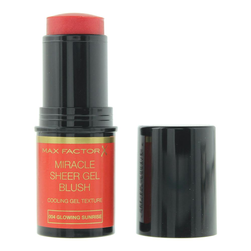 Max Factor Miracle Sheer Blush 004 Glow Sunrise Blush 8G - Image 10