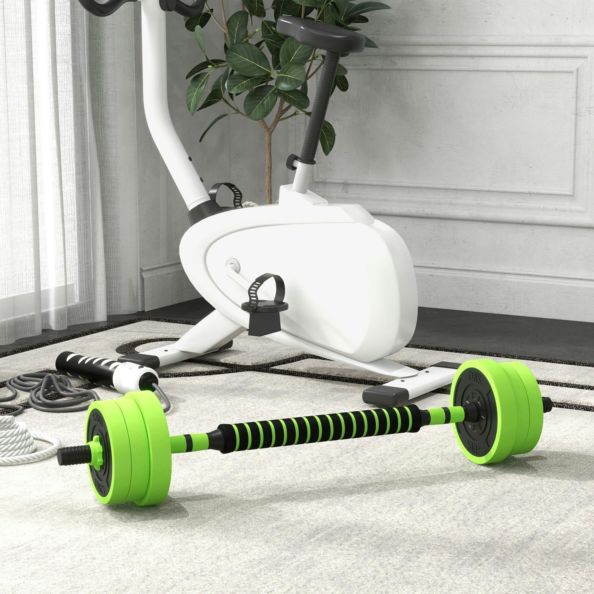 B&Q - Weight Dumbbells SetBarbellKettlebellPush Up Stand40Kg - Image 3