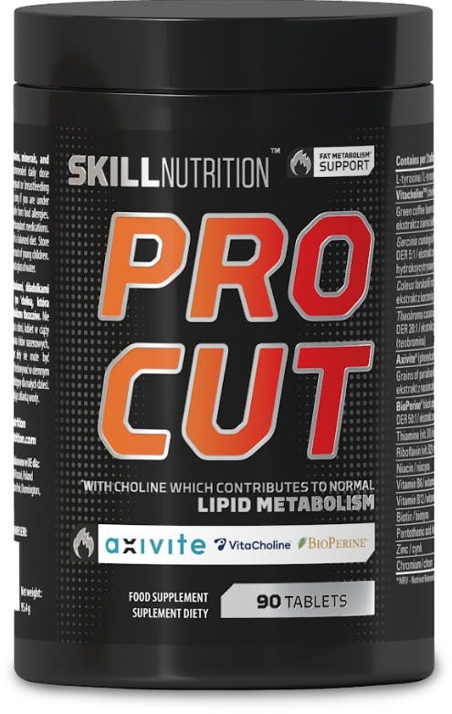 {Aisle K} Skill Nutrition | Pro Cut- Fat Metabolism Support | 1 x 90 tablets - Image 4