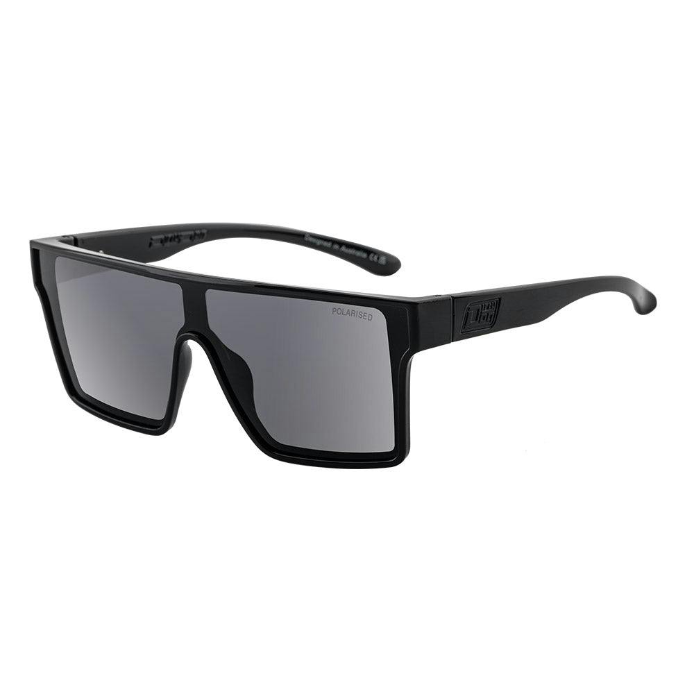 Dirty Dog Black/Grey Werewolf - With Polarized Lens - 145