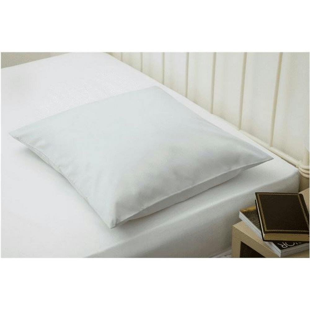 Belledorm Easycare Percale Continental Pillowcase - Duck Egg - One Size - Duck Egg - 50% Cotton/50% Polyester