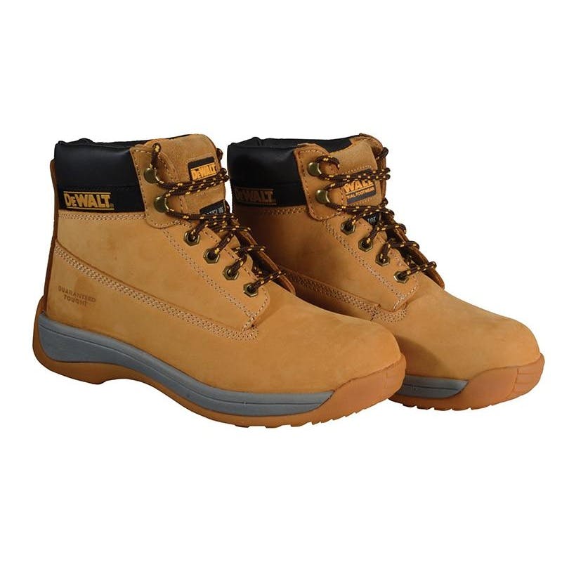 Dewalt Grain/Brown Power Tools Apprentice Nubuck Hiker Boots - Wheat - Wheat - Uk 7 Eur 41