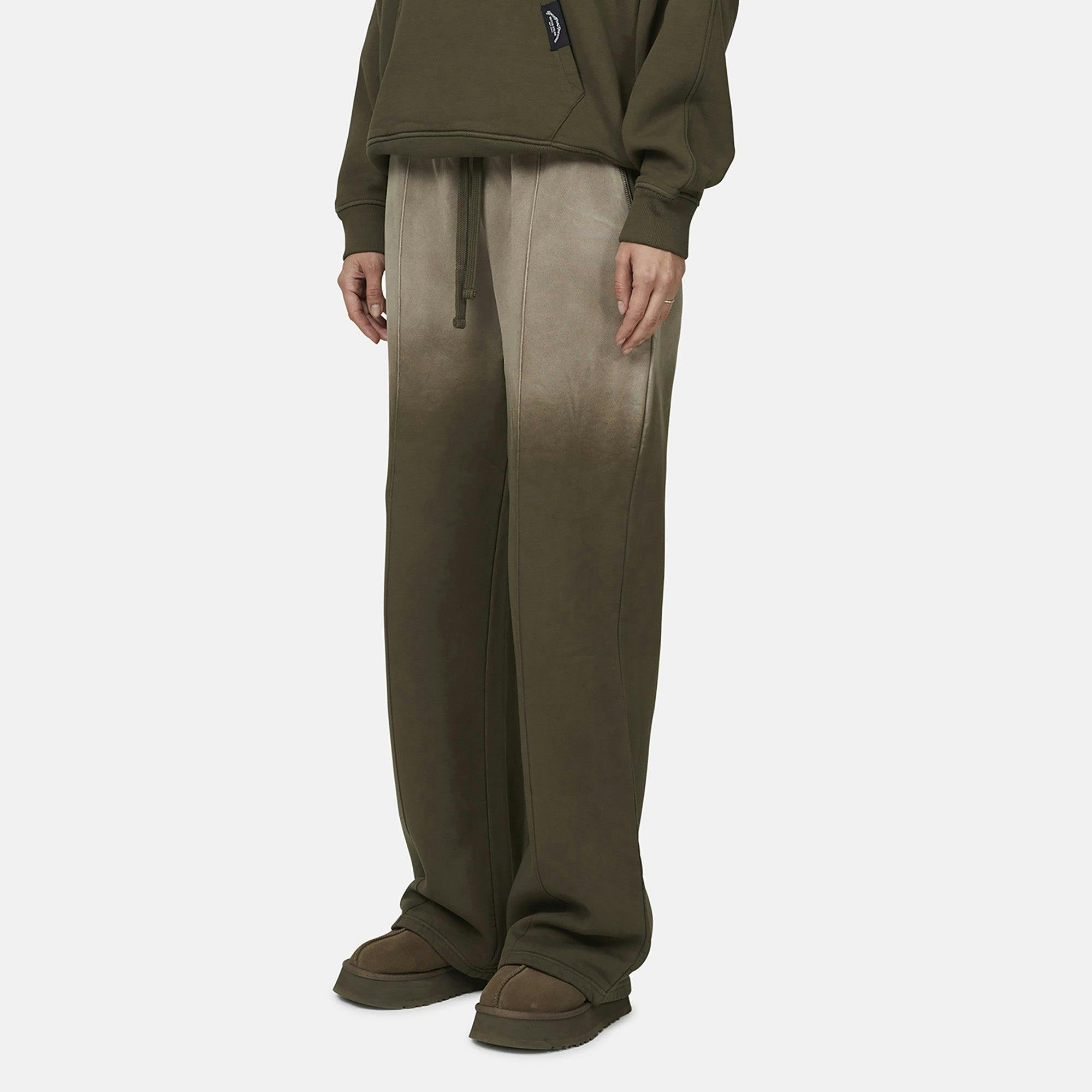 Good For Nothing Gradient Baggy Joggers - Taupe - Taupe - Xs