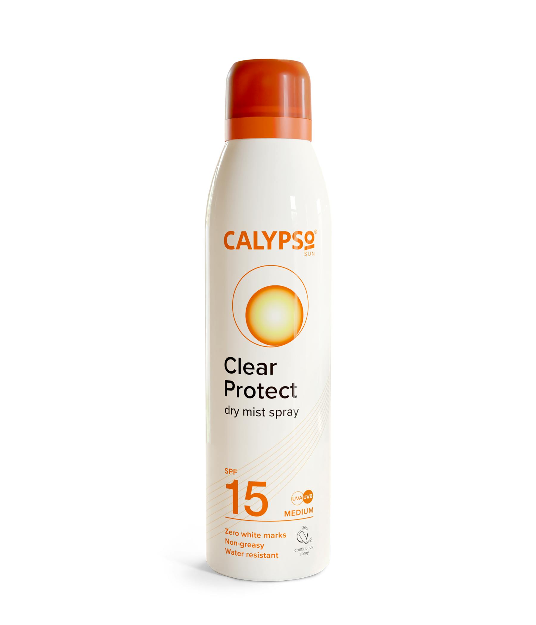 Calypso Clear Protection Continuous Spray - Spf 15 - Image 3