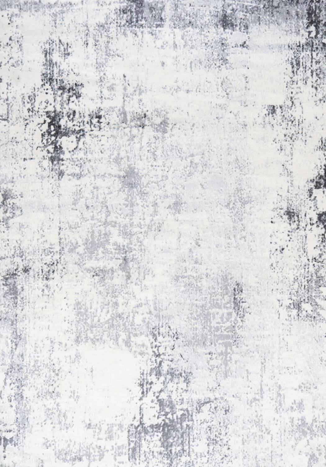 Rackhams Grey Elaris Abstract Rug | 430 - 120X170 Cm