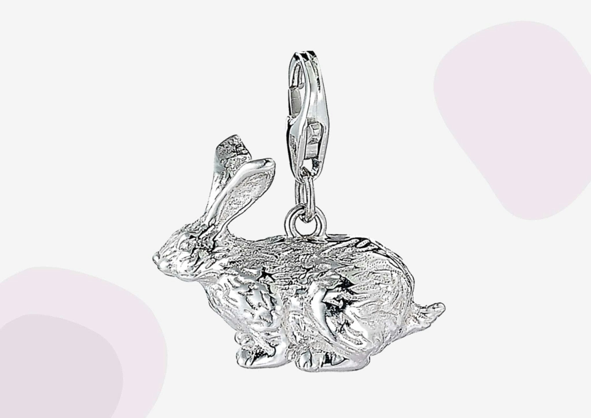 Mylee London Silver Rabbit Charm - No - Clip On Charm