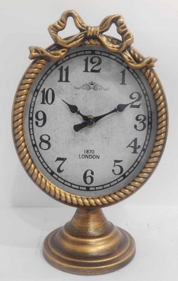 Acaciahome Acacia Home 26Cm Table Clock