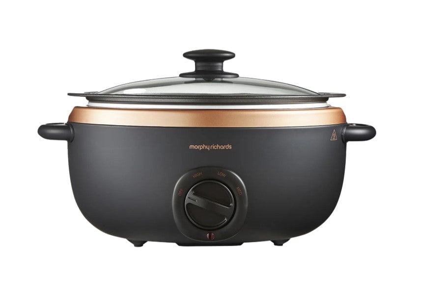 Morphy Richards Rose Gold Sear & Stew Slow Cooker 6.5L - Image 12