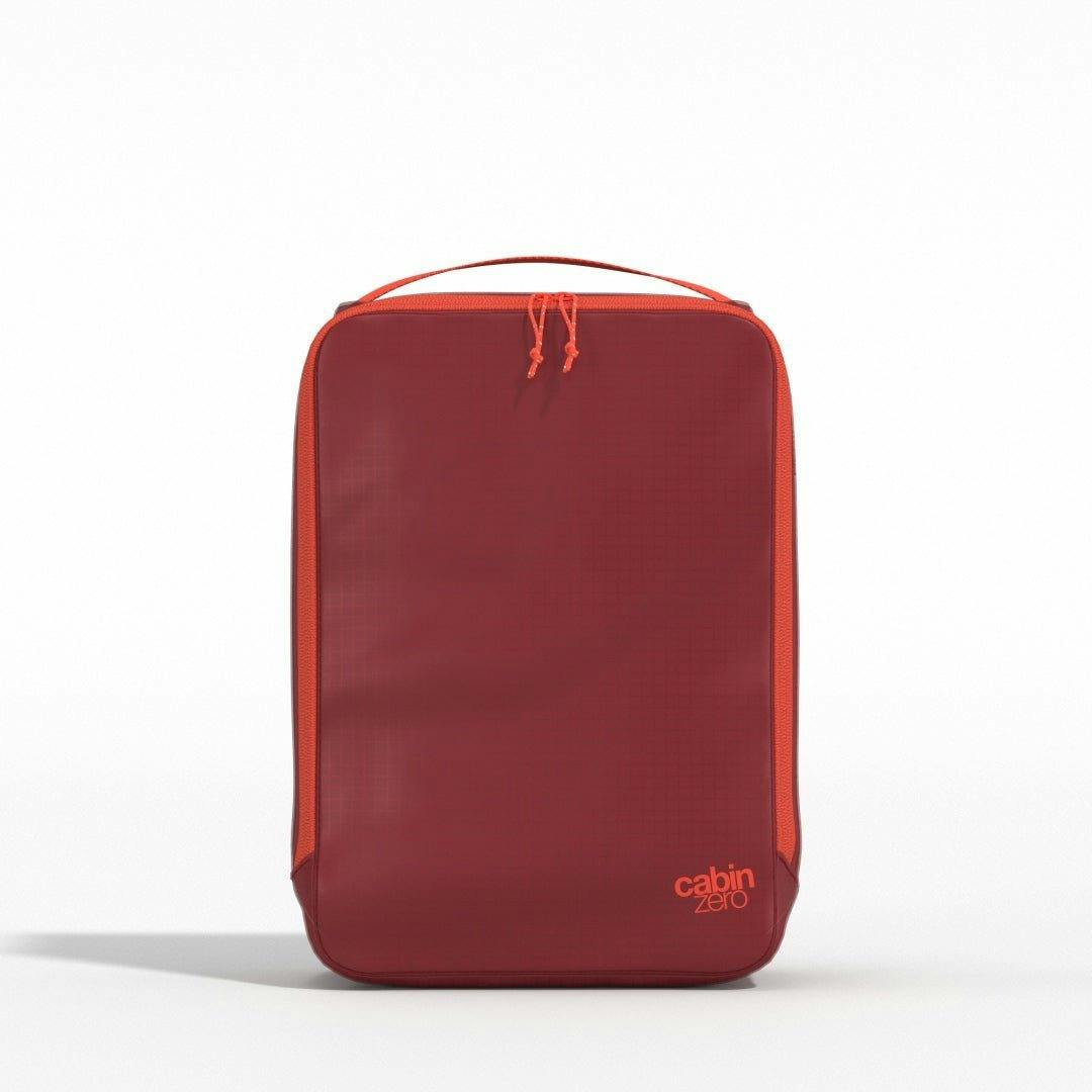 Cabinzero Red Ultralight Packing Cube - Medium - Fiesta