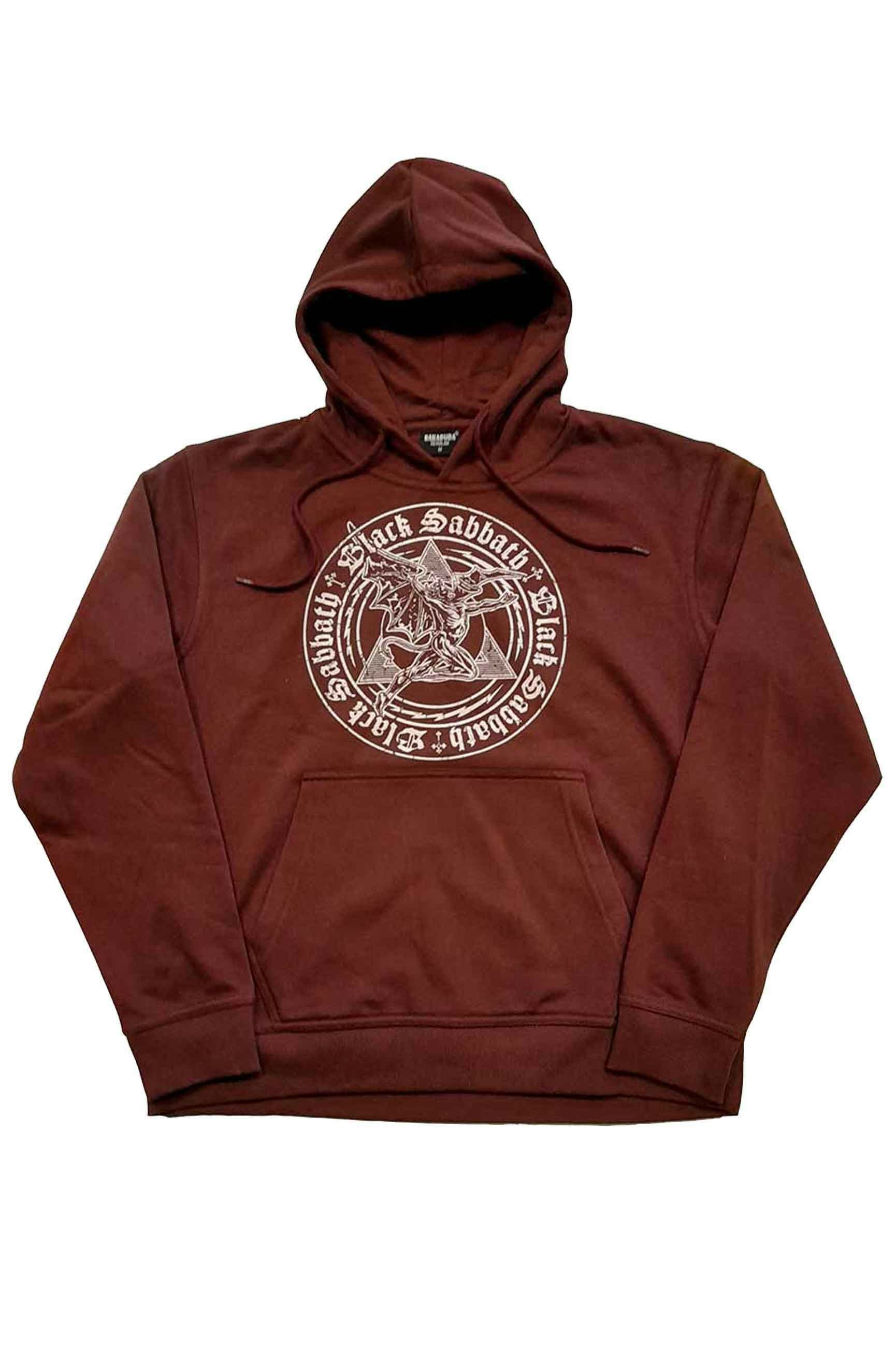 Paradiso Clothing Unisex Black Sabbath Henry Pyramid Emblem Hoodie - M