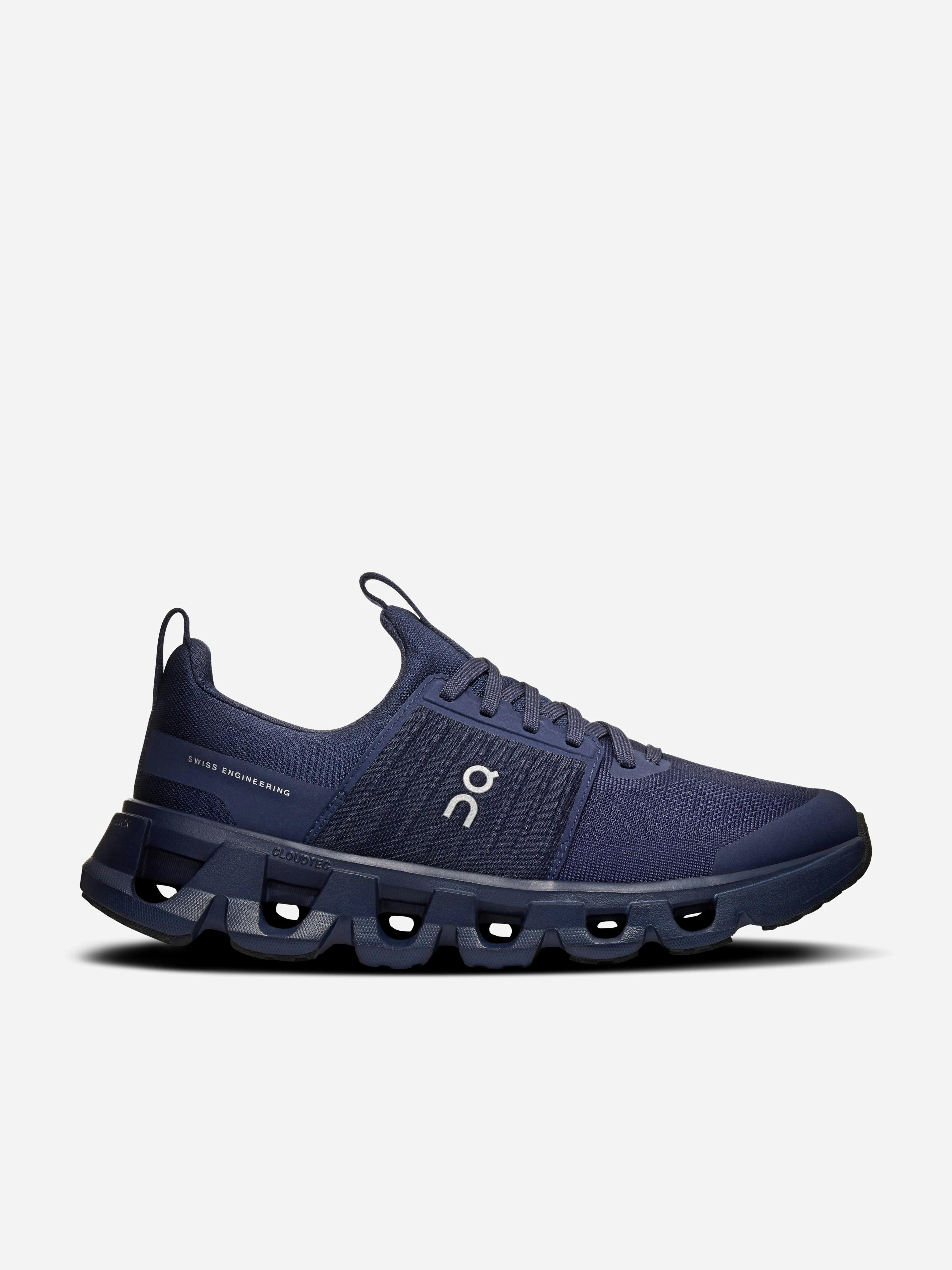 On Running Unisex Kids Kids Cloudswift Trainers In Navy - Navy - Eu 36.5 Uk 4 Us 4.5