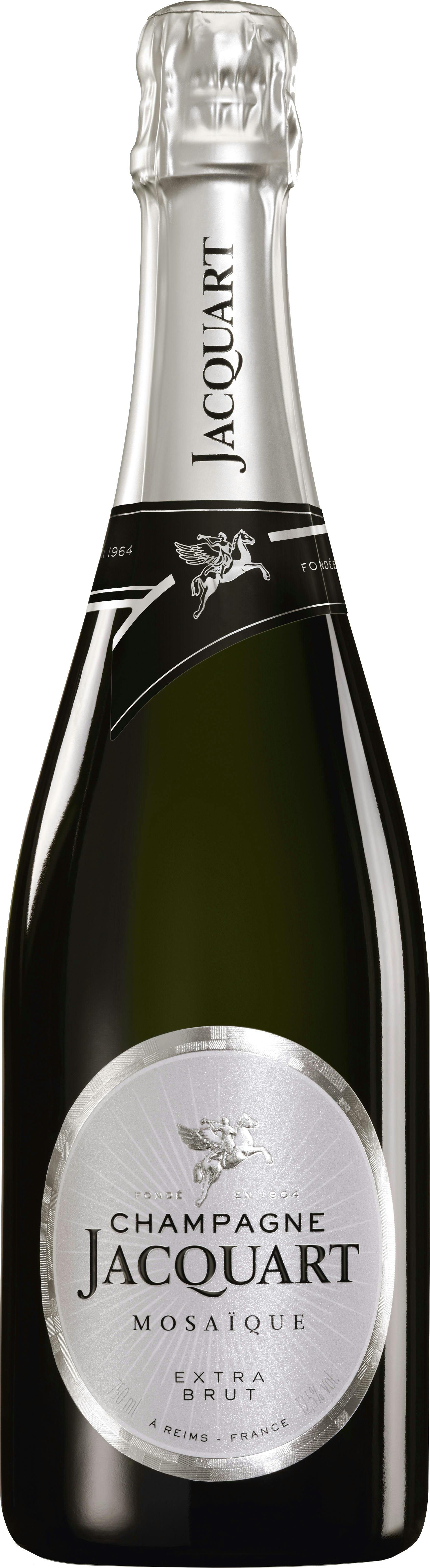Various Wine Light/Golden/White Champagne Jacquart Signature Extra Brut 75Cl Nv - Pack Of 6