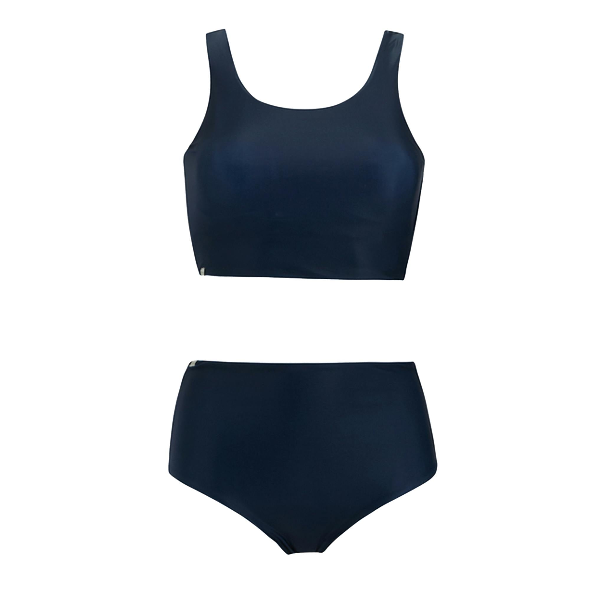 Regatta - Women's Bikini Set - Flower - Blue - Size 8 UK - Image 2