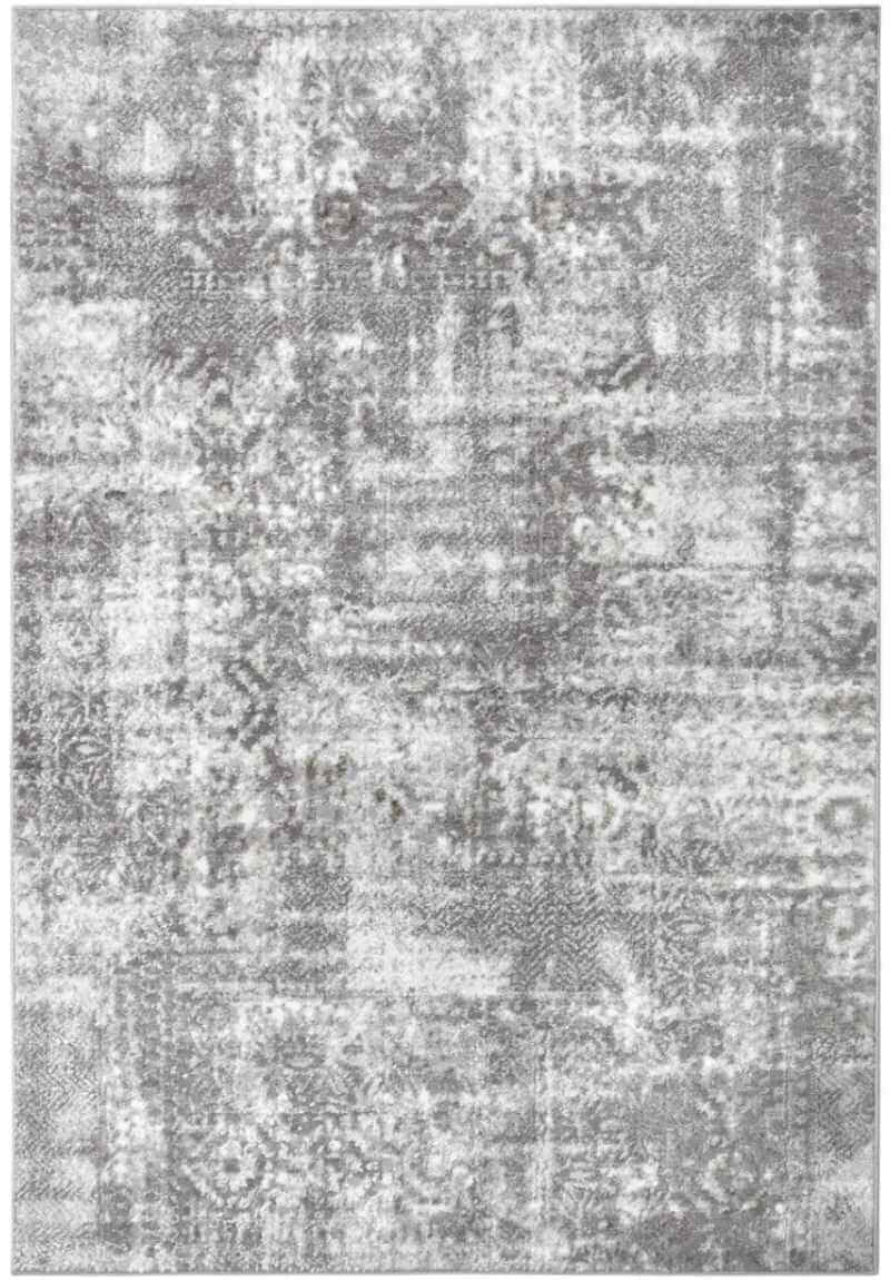Hanse Home Grey/Beige Shine Design Abstract Rug - 57X90 Cm
