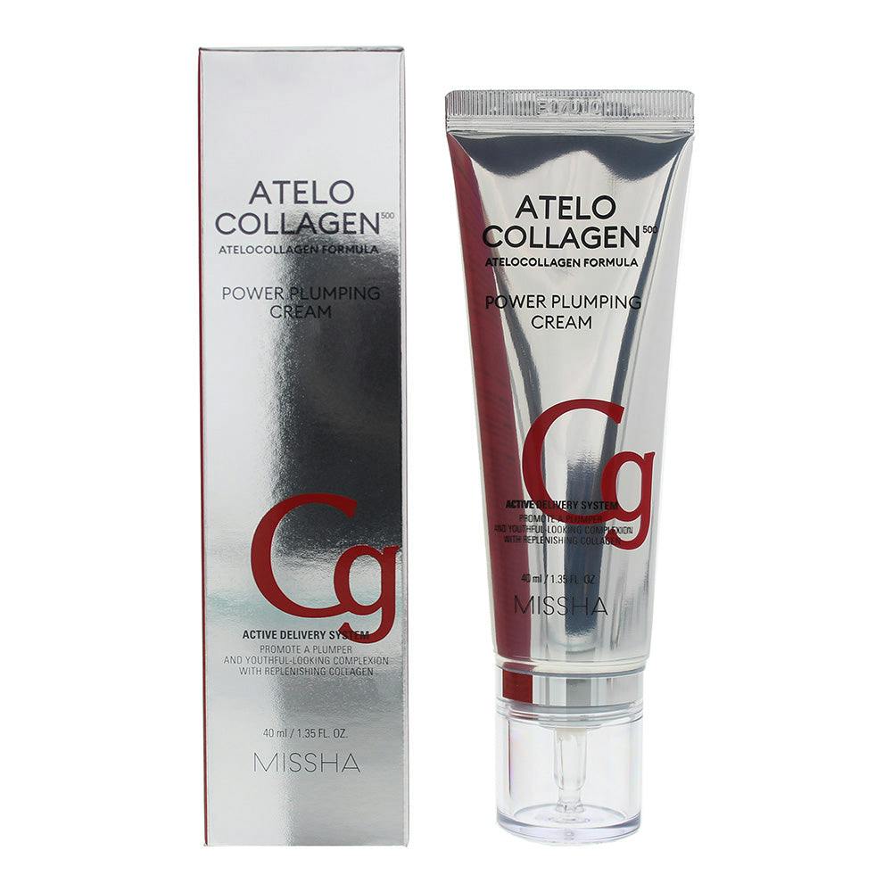Missha Cream Atelo Collagen Power Plumping 40Ml