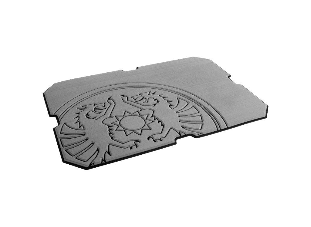 Rackhams Grey Adhesive Pad For 25L Cooler Box - Dragon
