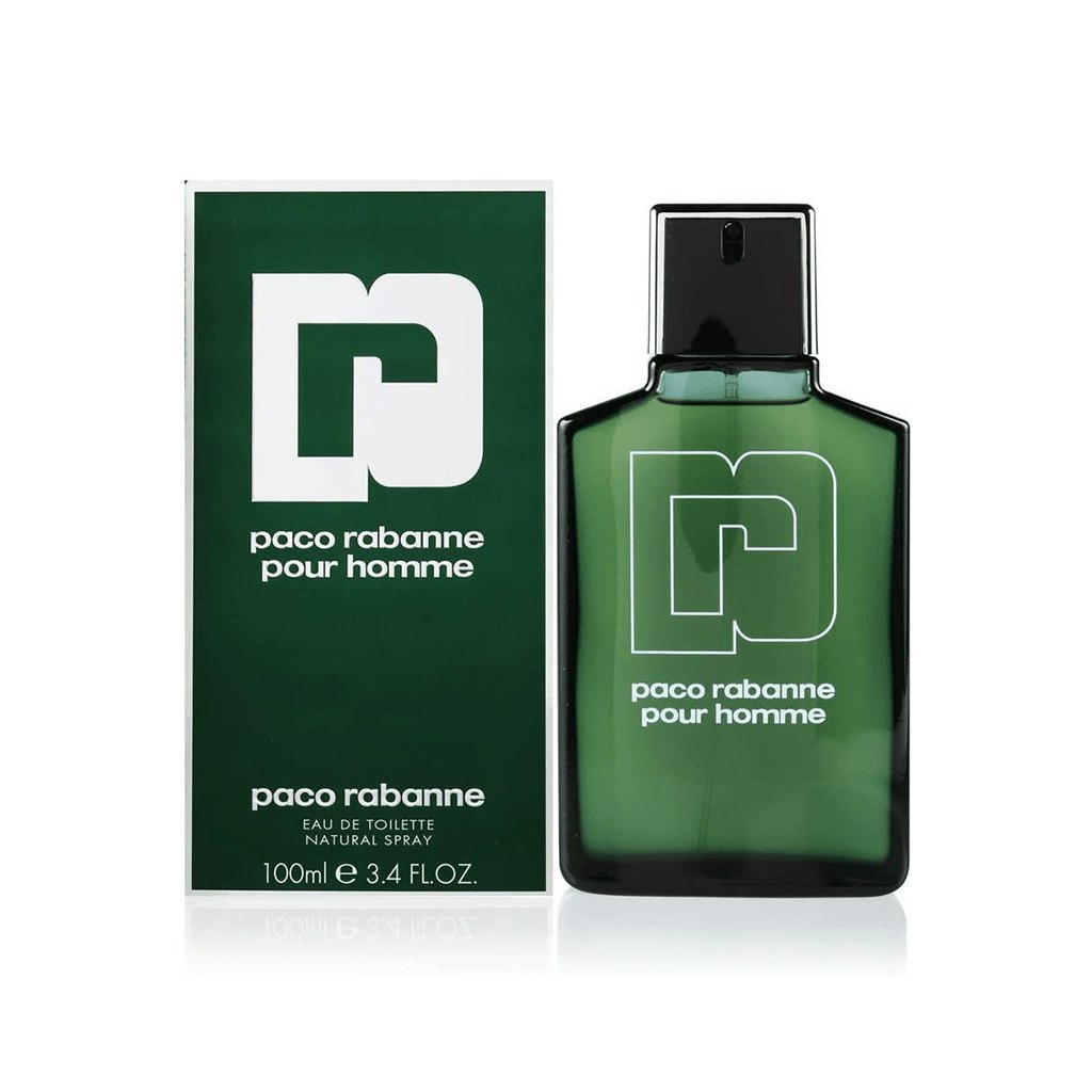 Paco Rabanne Men's Green/Lavender/Amber Pour Homme Eau De Toilette Aftershave Spray (30Ml, 100Ml, 200Ml) - 100Ml