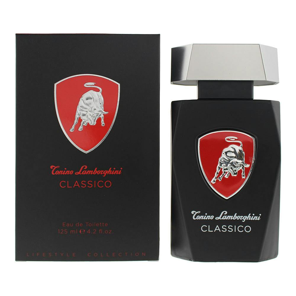 Tonino Lamborghini Light Classico Eau De Toilette 125Ml