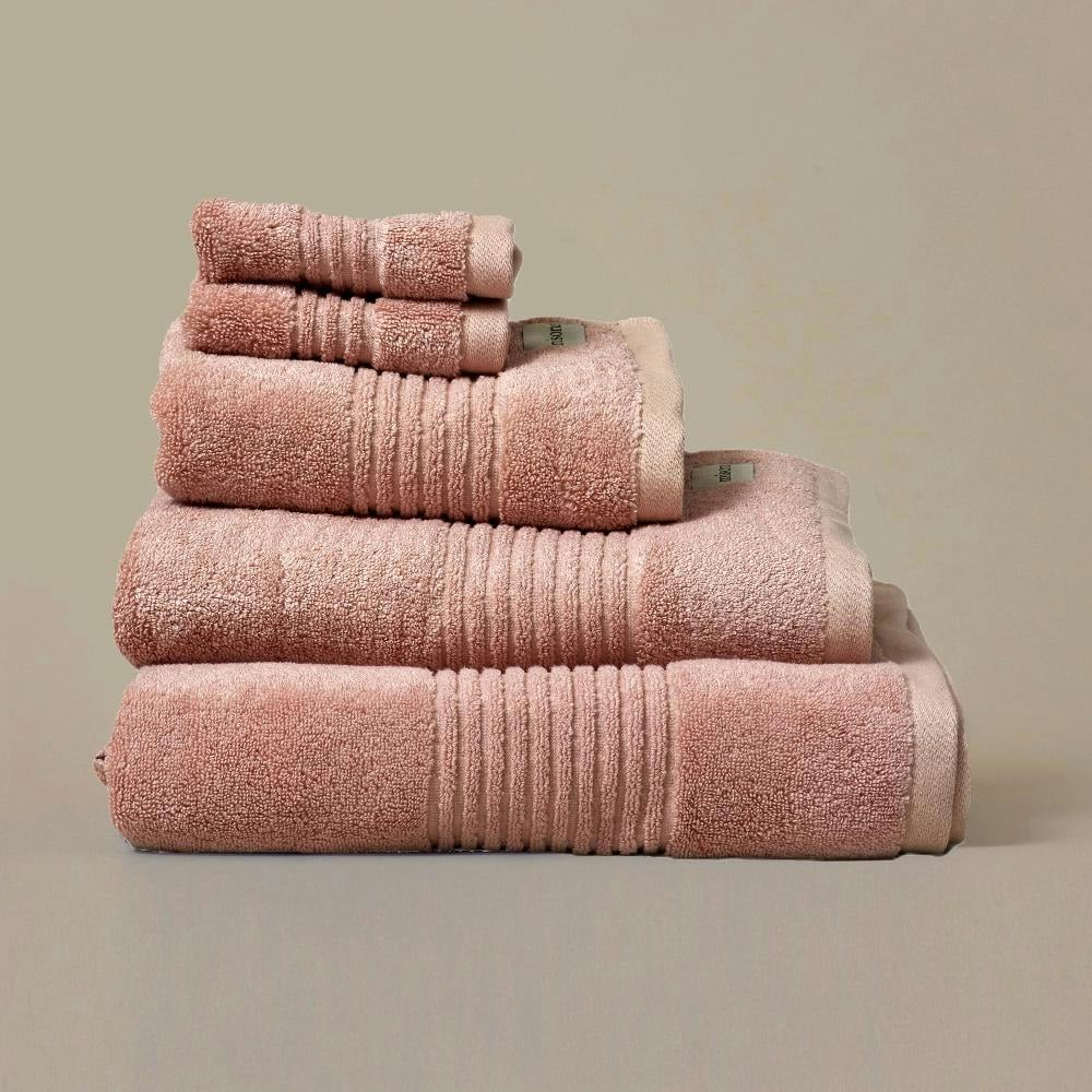 Misona Pink Ultrasoft Bamboo Towels - Bath Sheet - Blush