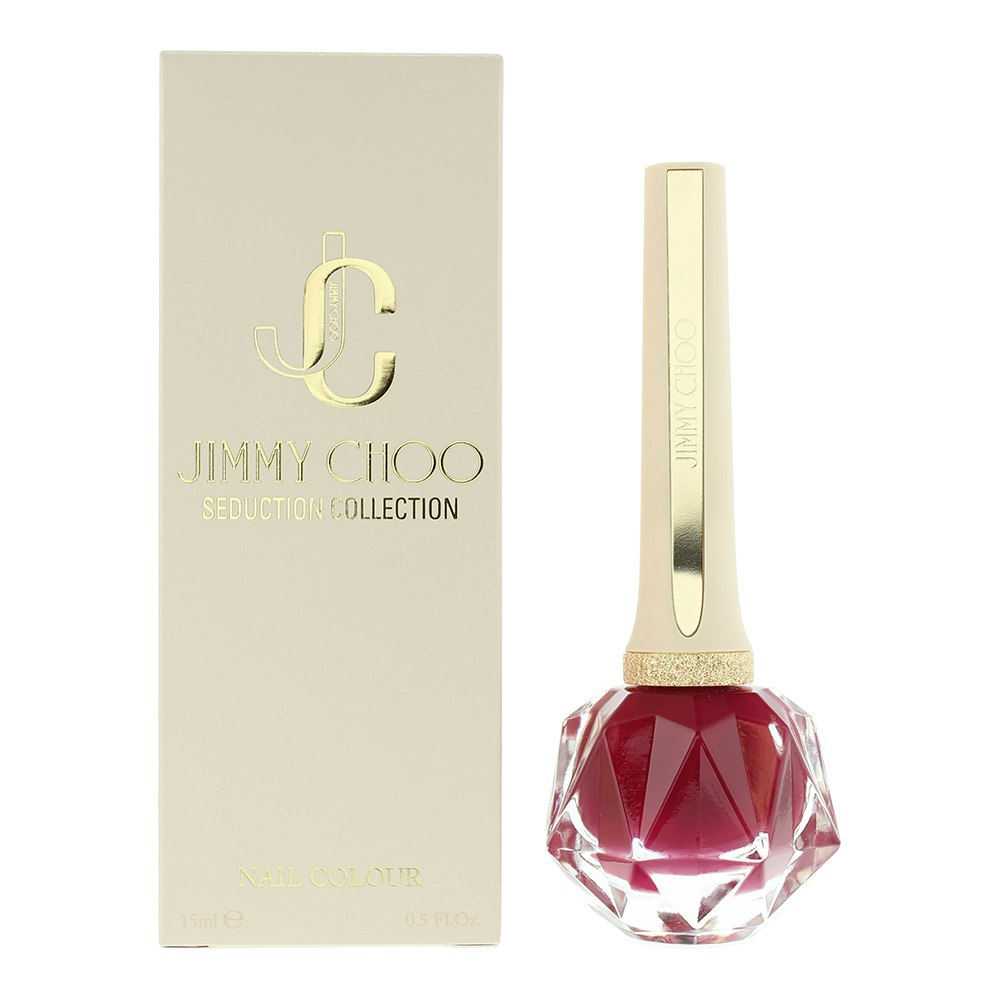 Jimmy Choo Seduction Collection 003 Wild Plum Nail Polish 15Ml