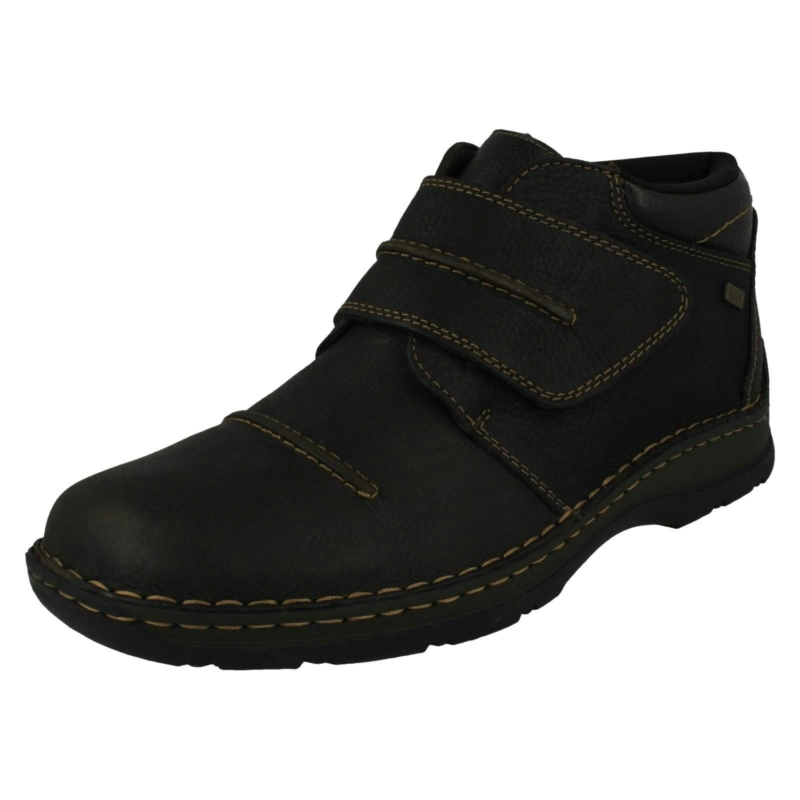 Rieker Men's Brown Warm Lined -Tex Ankle Boots 05367 - Uk 9.5