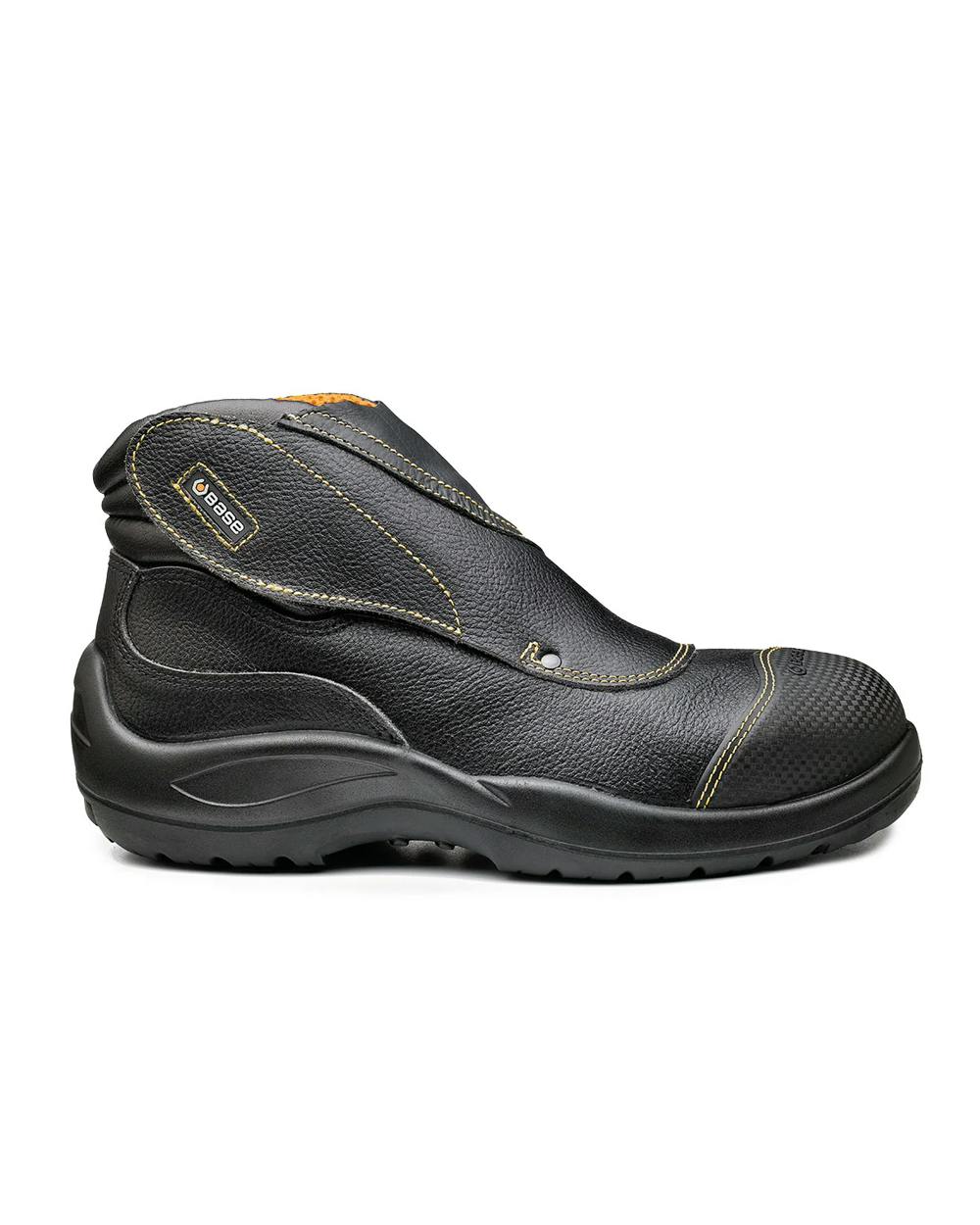 Base Footwear Men's Black Welder S3 Hro Sra - 42