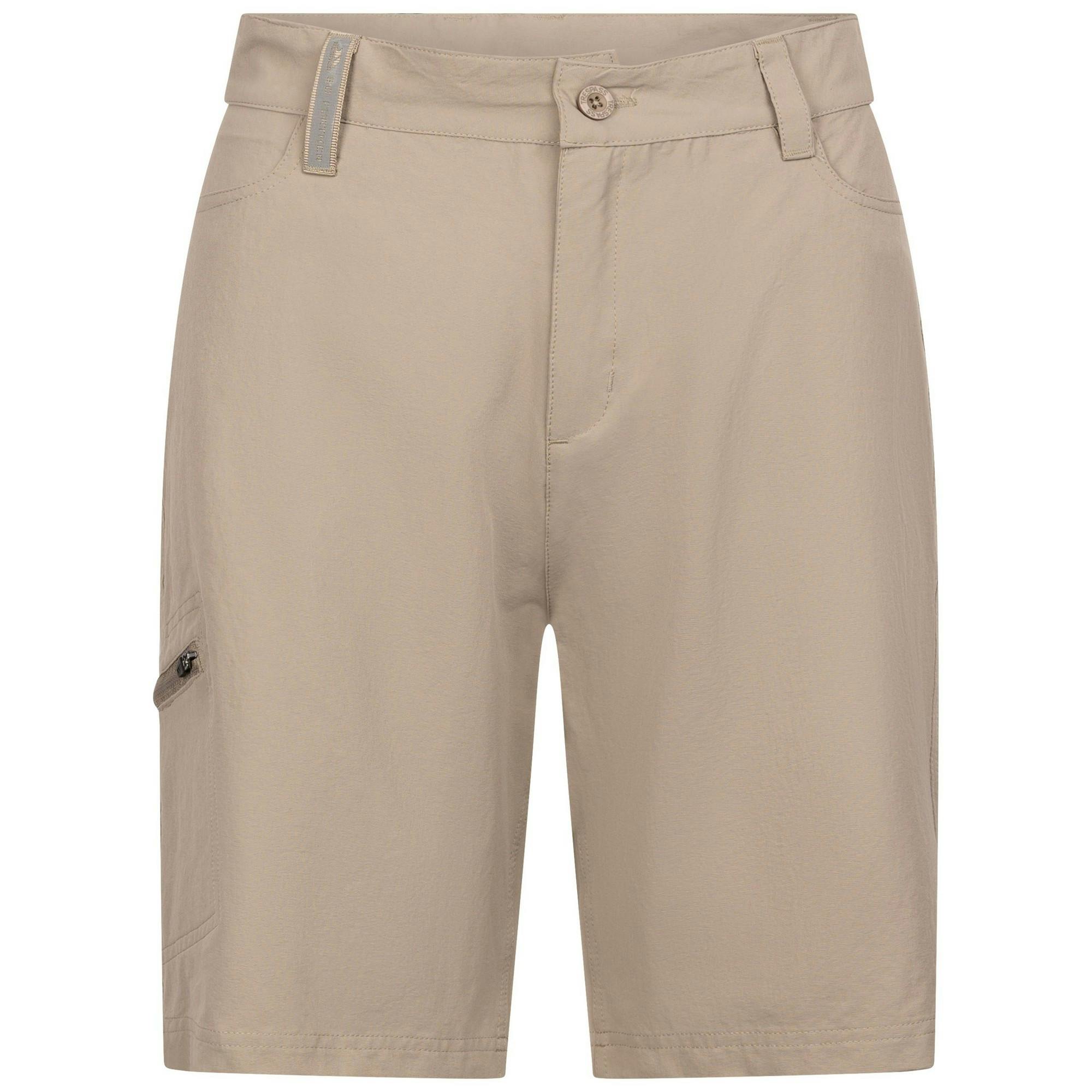 Trespass Women's Bodle Tp75 Shorts - Vintage Khaki - Vintage Khaki - Xs - 95% Polyester/5% Elastane